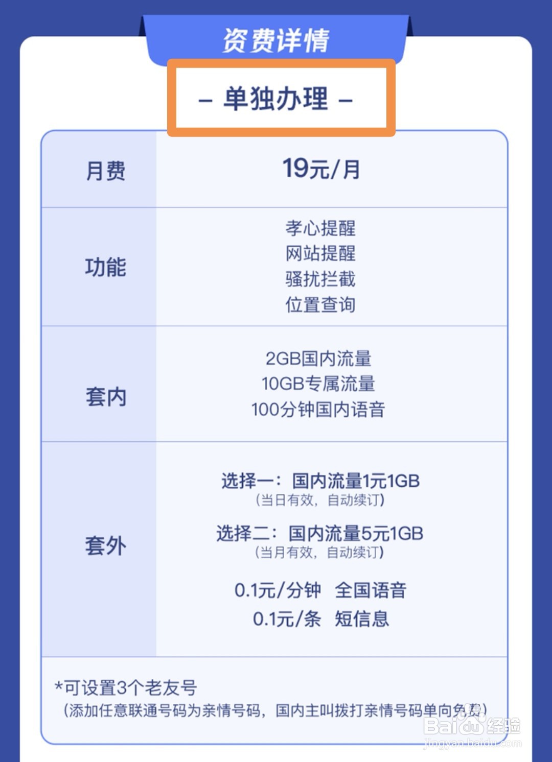 如何带着爸妈一起网上冲浪?孝心卡办理一览