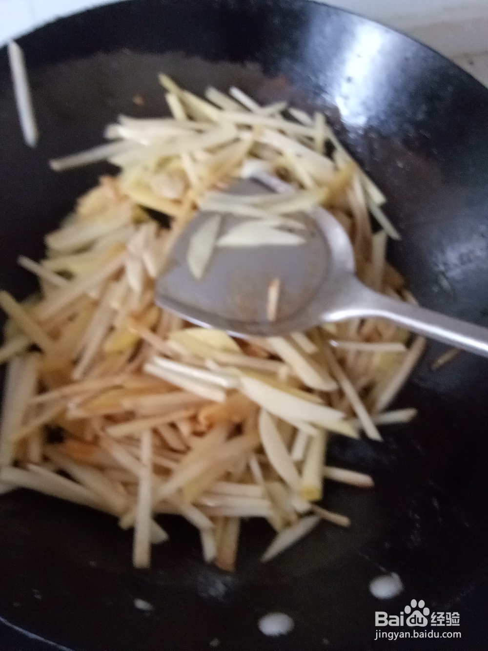青椒炒土豆肉丝