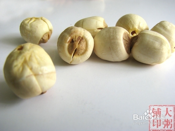 强心安神功效强-莲子的价值