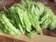 家庭苦瓜炒蛋的简单做法