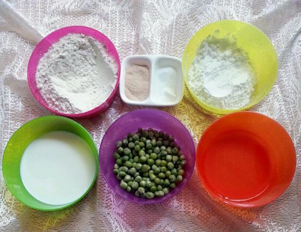 全麦豌豆苏打饼干