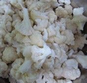 番茄鸡蛋炒花菜的做法