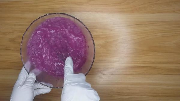 紫薯椰汁千层马蹄糕