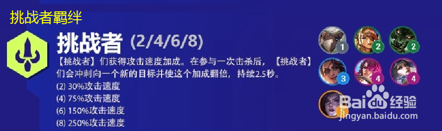 云顶之弈双城之战羁绊2