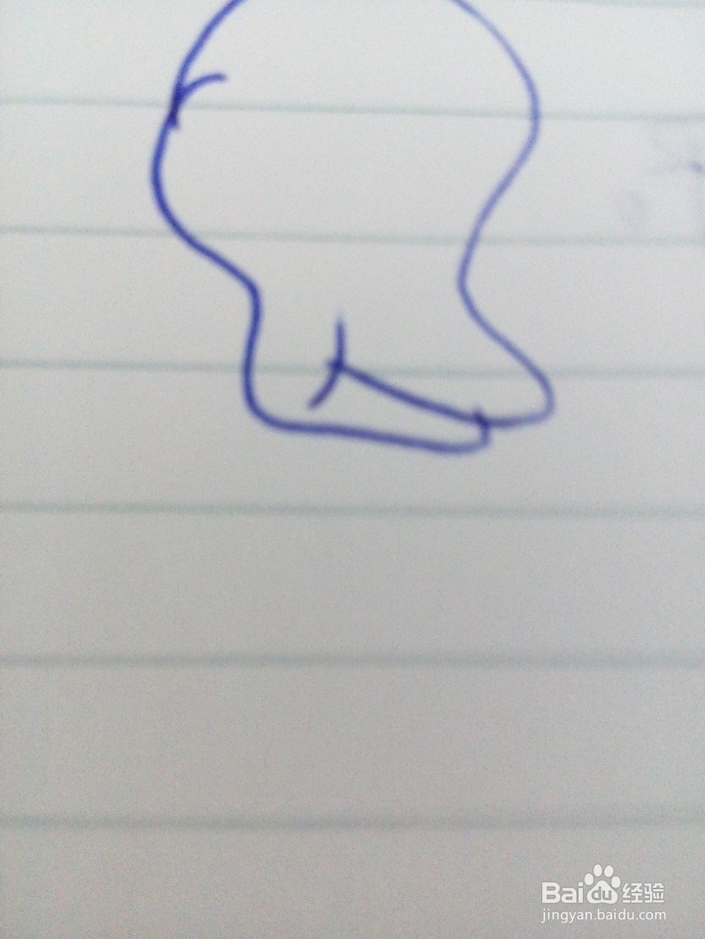 教你学画画：[14]简笔画小鹅