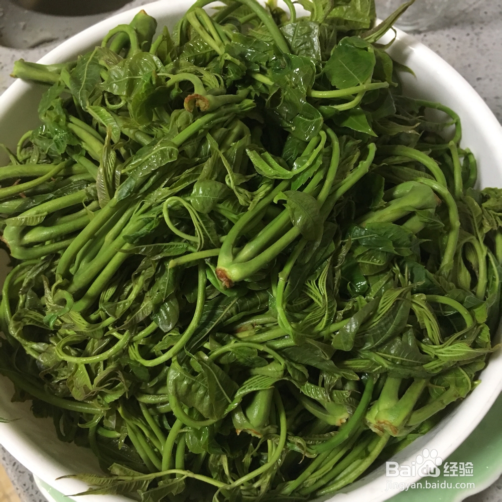 吃不胖的腌香椿