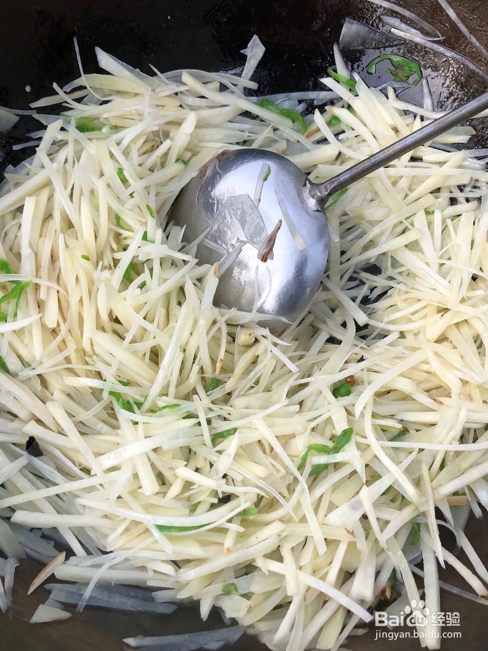 炒土豆丝的做法