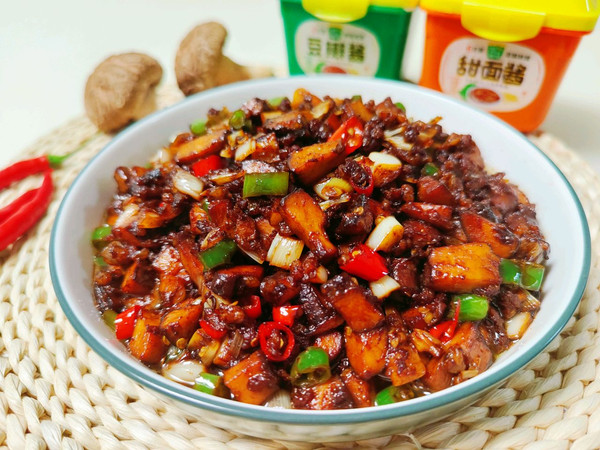 超下饭香菇肉酱
