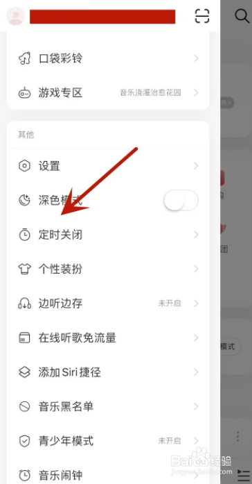 网易云音乐在哪自定义关闭时间