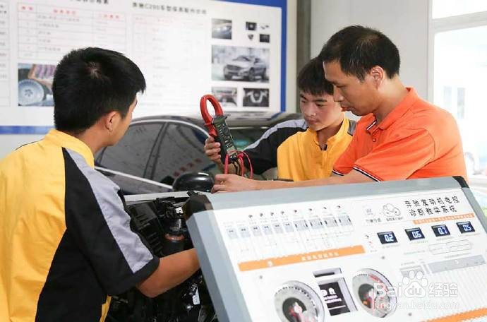 初中毕业学什么技术学汽修技术怎么样