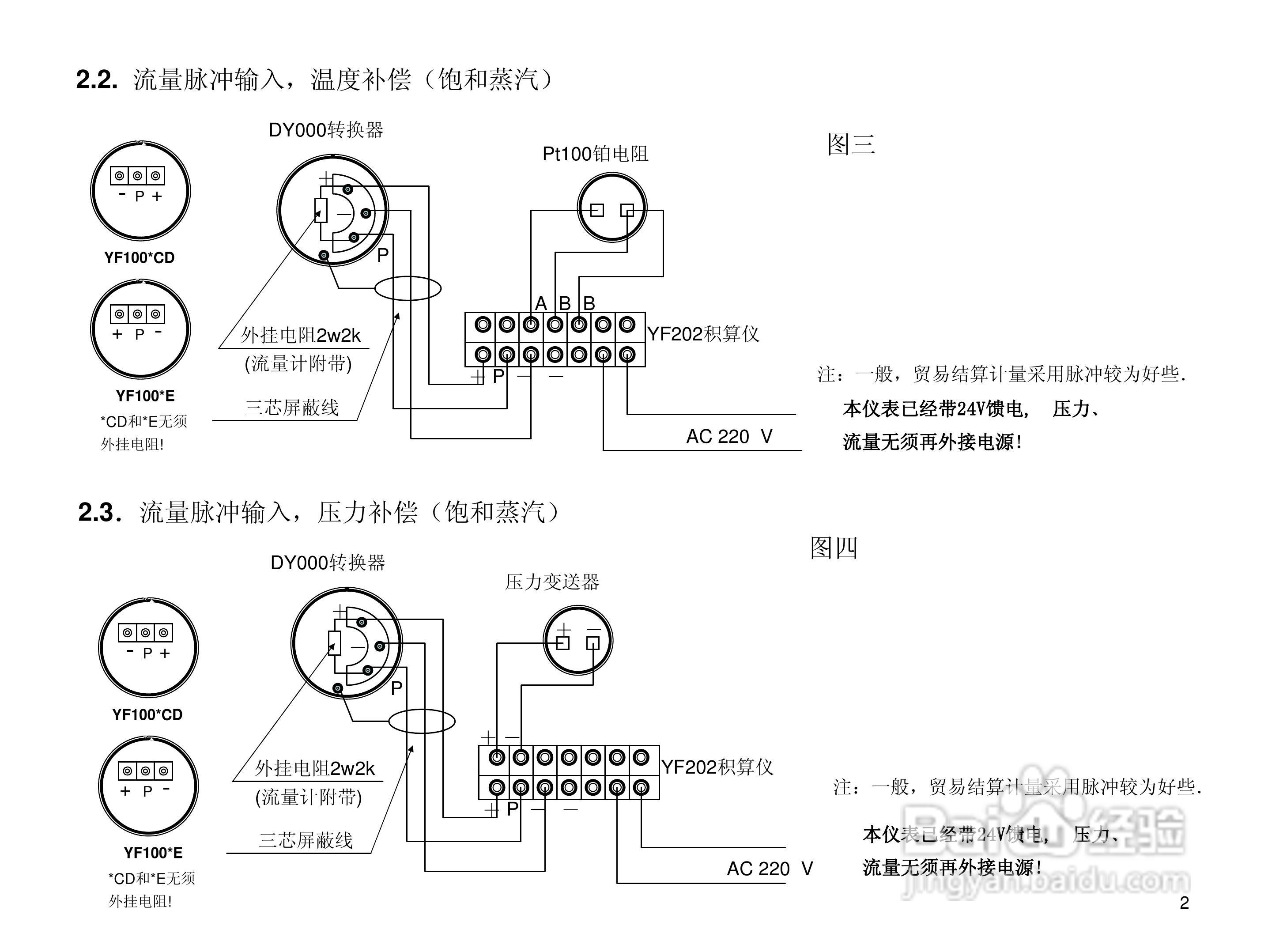YF202流量积算仪使用说明书:[1]