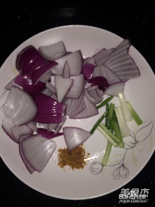 孜然羊肉的做法