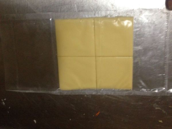 芝士肉馅花环包