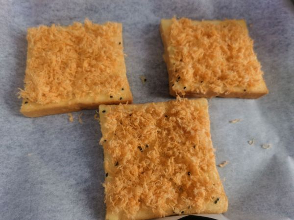 流心芝士三明治