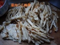 小儿抗疲劳御寒-紫甘蓝炒饼