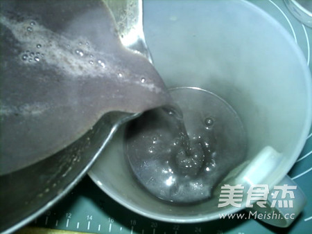 润肠三黑米糊