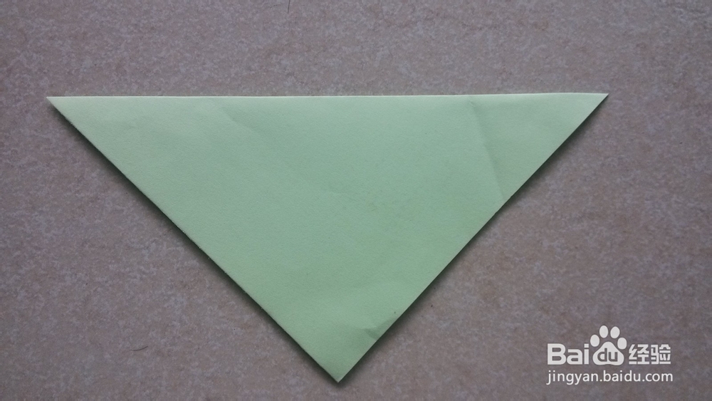 自己动手做折纸动物——和平鸽