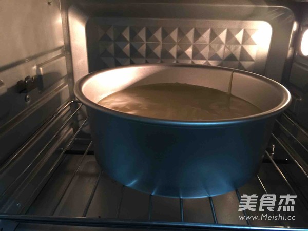 戚风蛋糕的做法