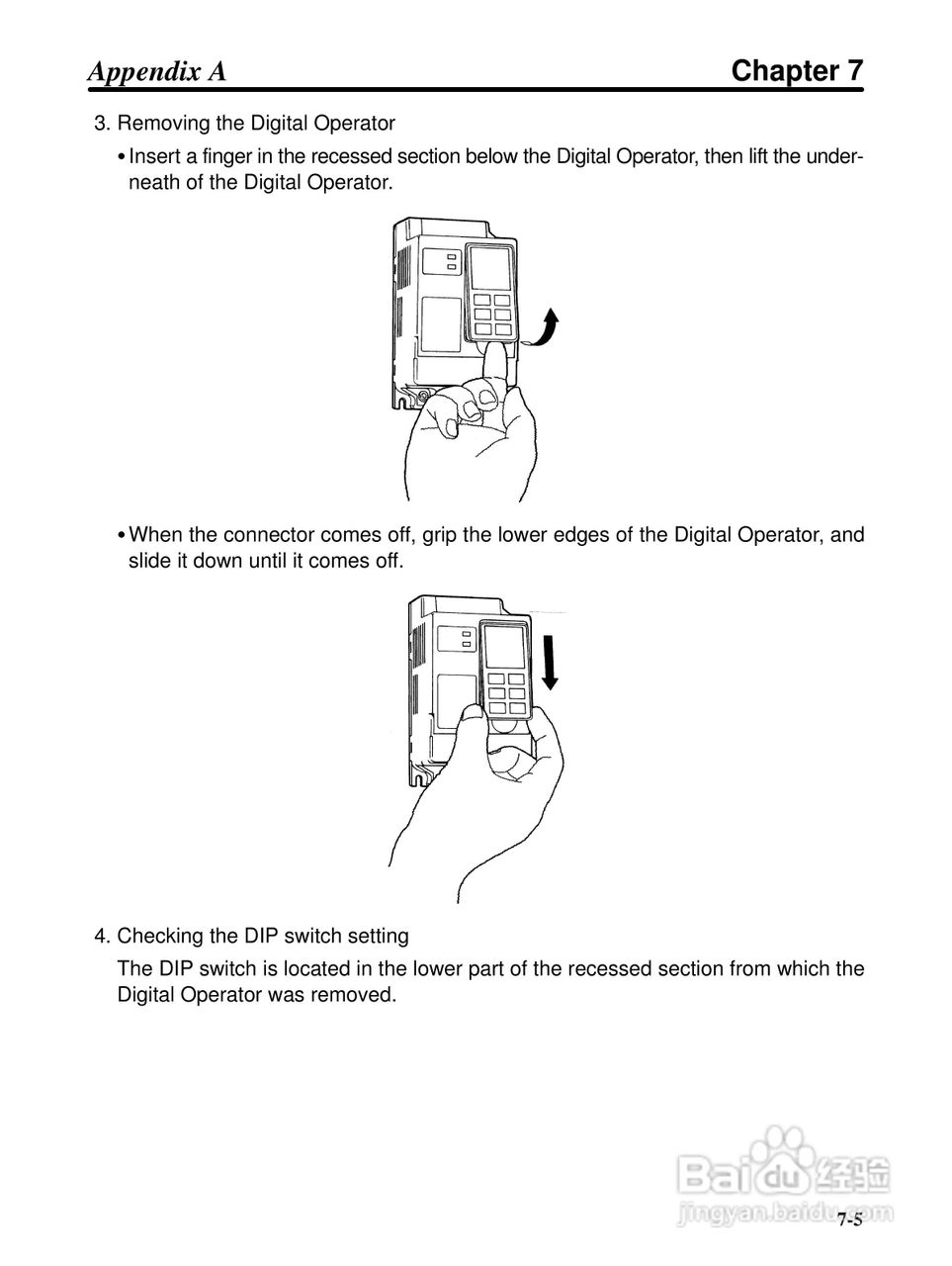 欧姆龙3G3EV-PETX3200变频器说明书:[9]