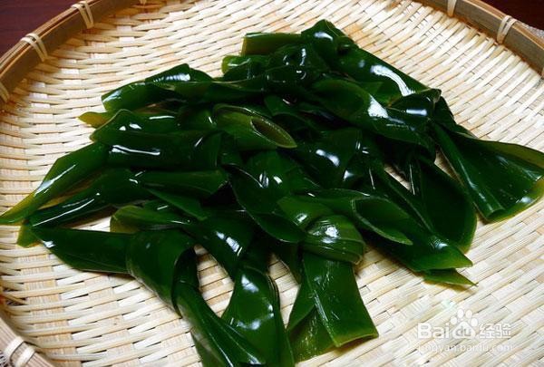 海带打结的作用