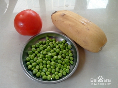 轻松几步剥番茄皮:茄汁藕丁