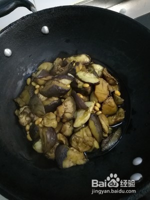 老北京独茄子的做法