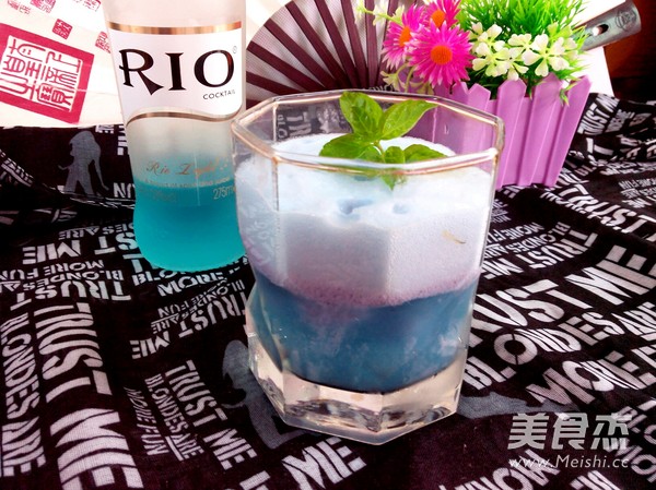 蓝色妖姬的做法