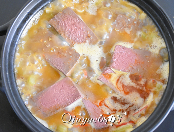 青菜香辣劲爆鸭头