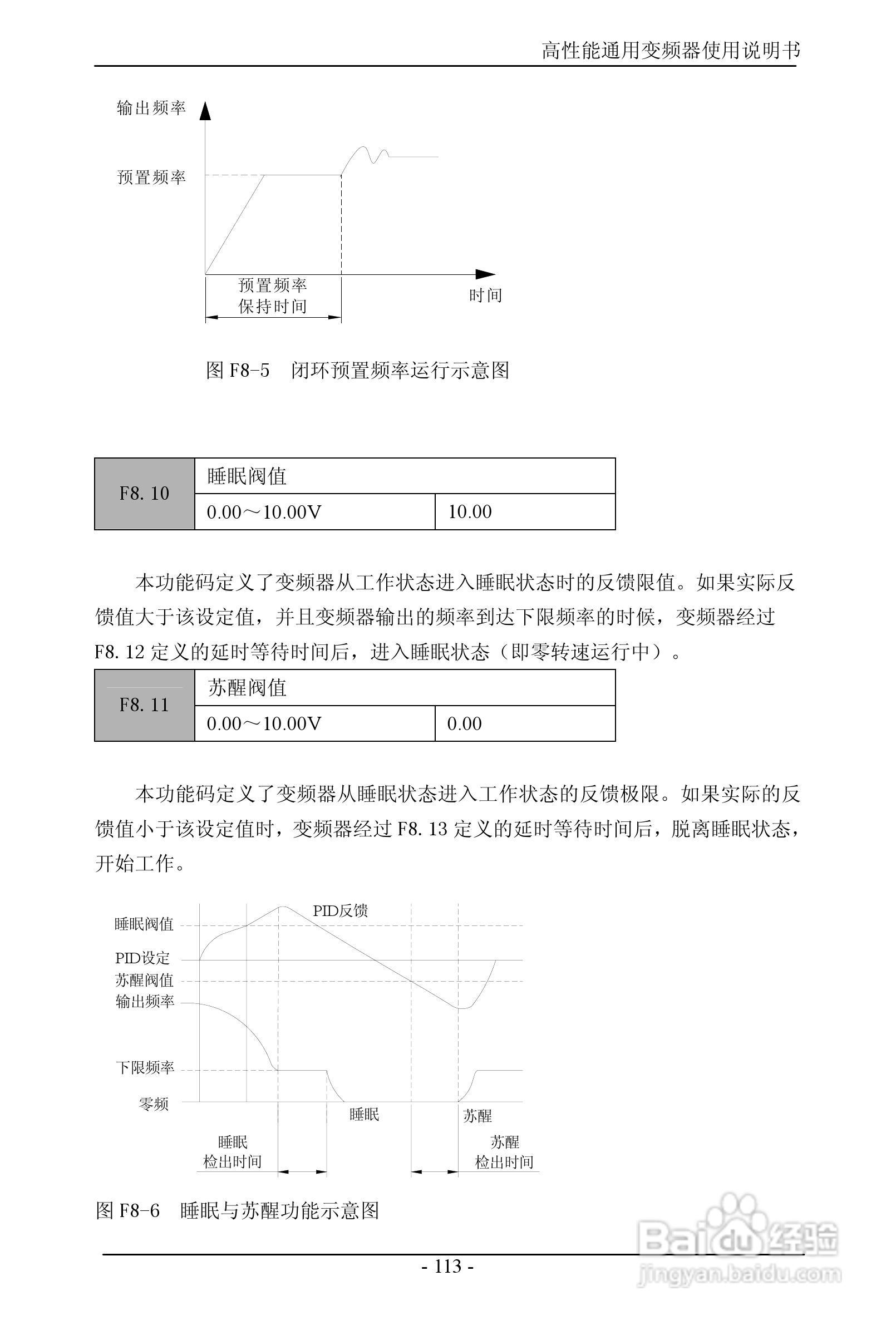 森岛SD680-4T6300高性能通用变频器使用说明书:[12]