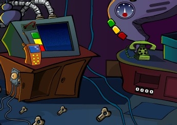 科学房间逃脱攻略：[4]