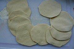 韭菜鲜虾包