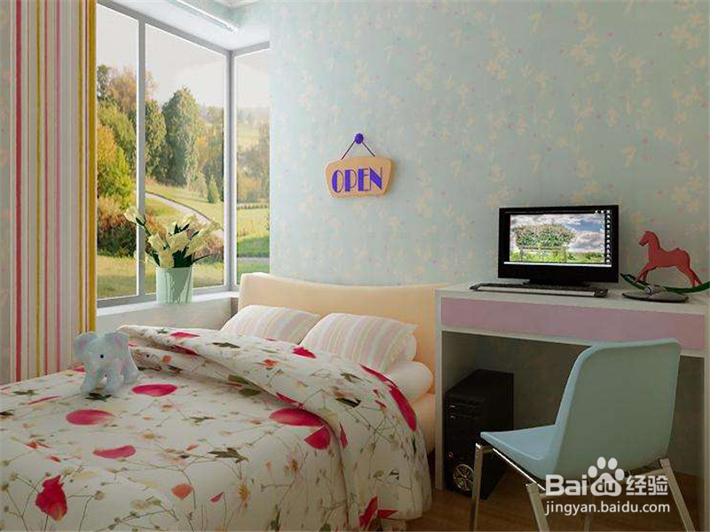 40平一室一厅怎么布置