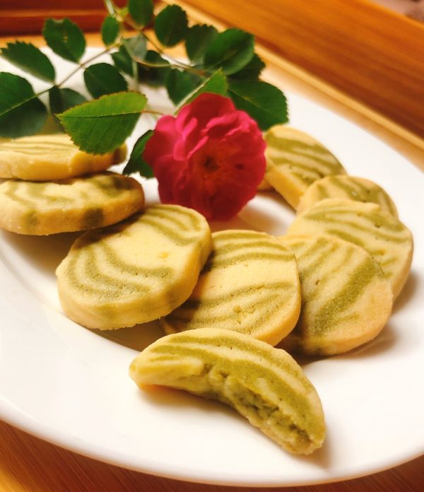 抹茶大理石饼干