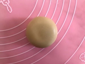 蛋黄酥,只需松弛一次的做法,适合新手