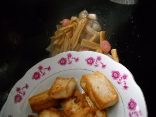 【菜谱换礼】姬菇烧豆腐