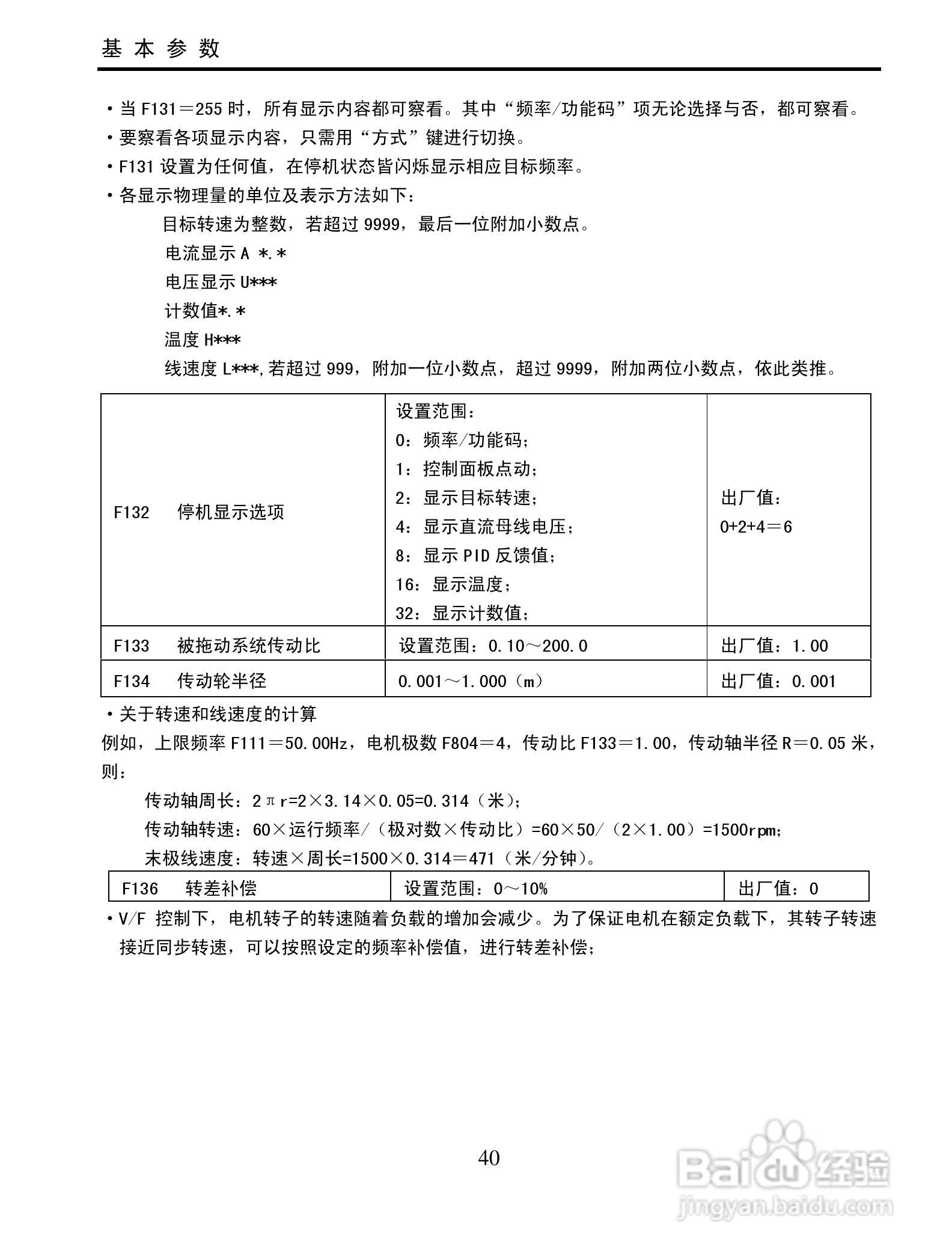 南大傲拓 NA-IVT100G系列通用变频器操作说明书:[4]