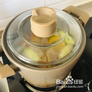 肉食最爱玉米排骨汤