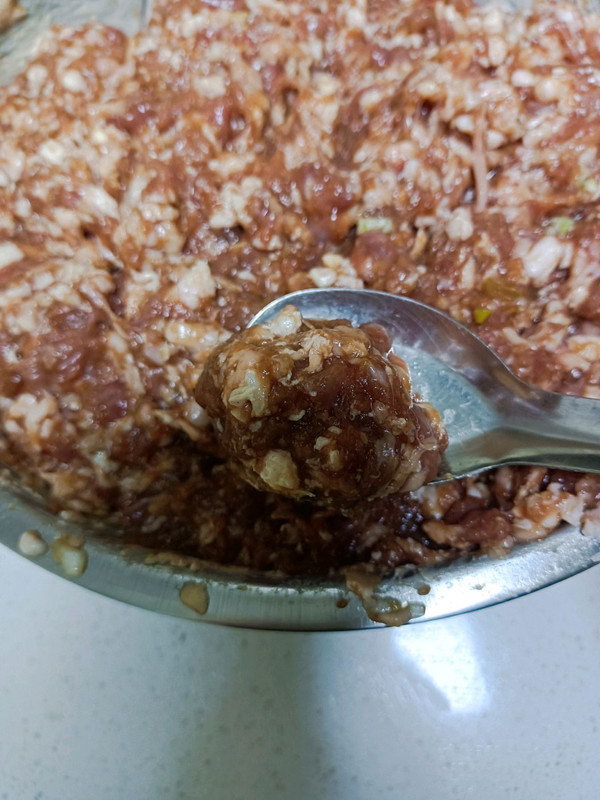 白菜羊肉丸子汤