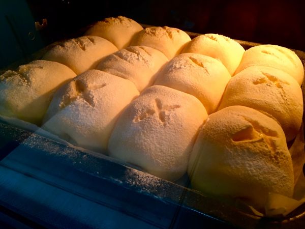 日式软妹子面包