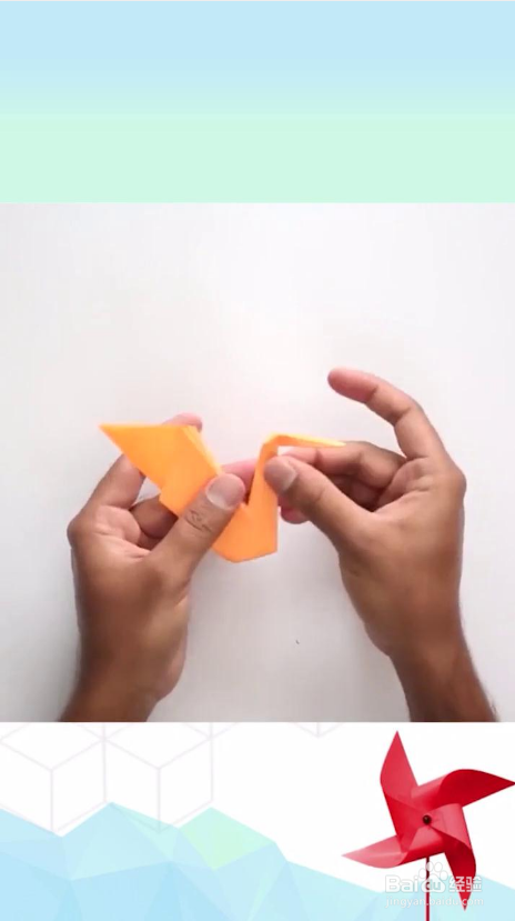 折纸千纸鹤怎么做