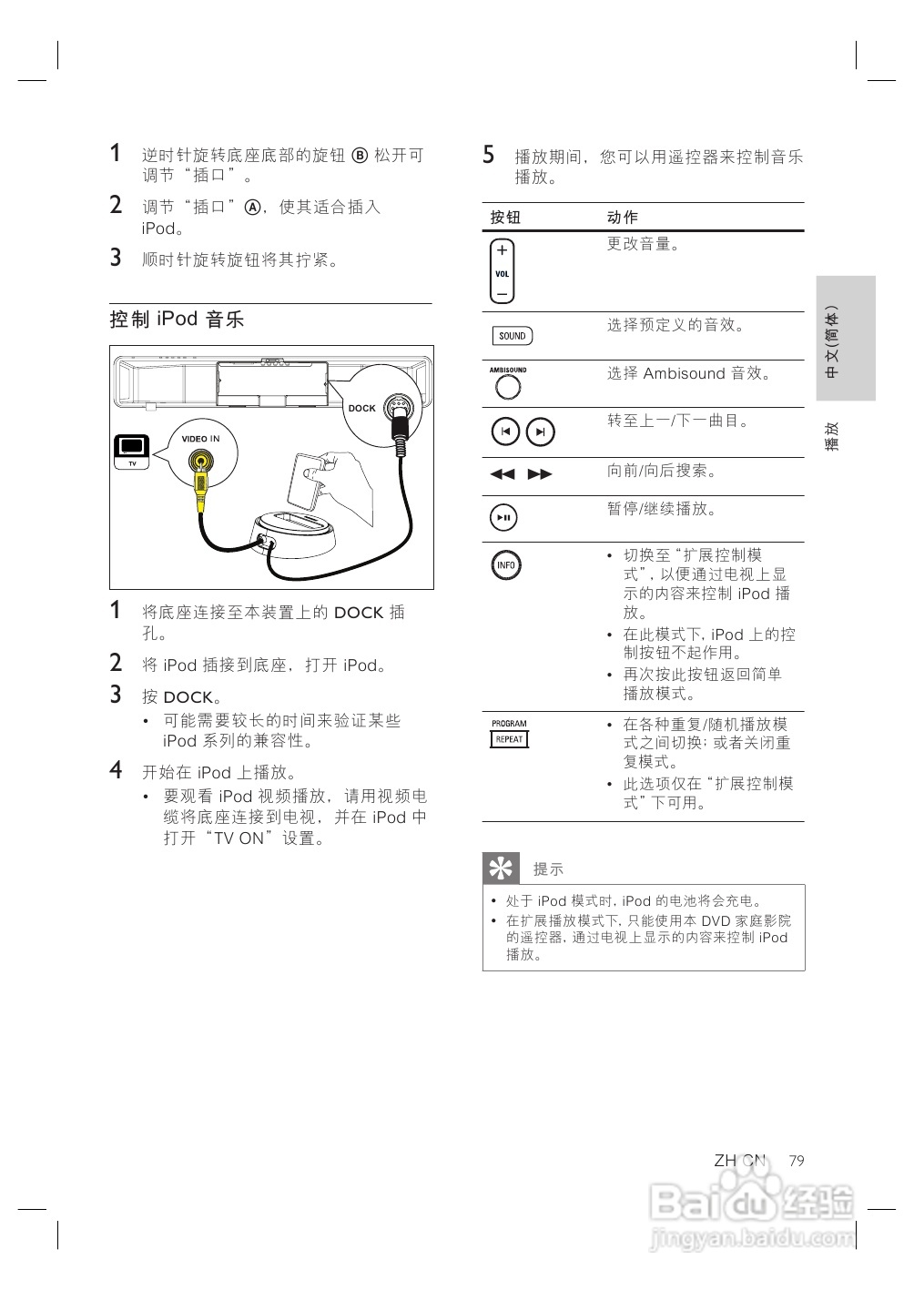 飞利浦HTS8140/93家庭影院使用说明书:[2]