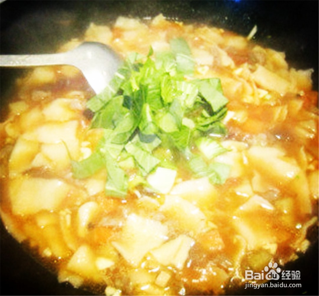 特色面片—宽汤羊肉揪面片