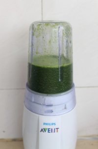 超美味的黑蒜菠菜意大利面