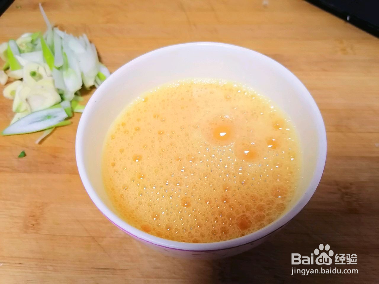 菠菜炒鸡蛋的做法