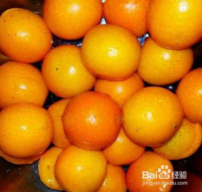 如何做冰糖金桔