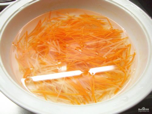 凉拌双丝—解暑菜品