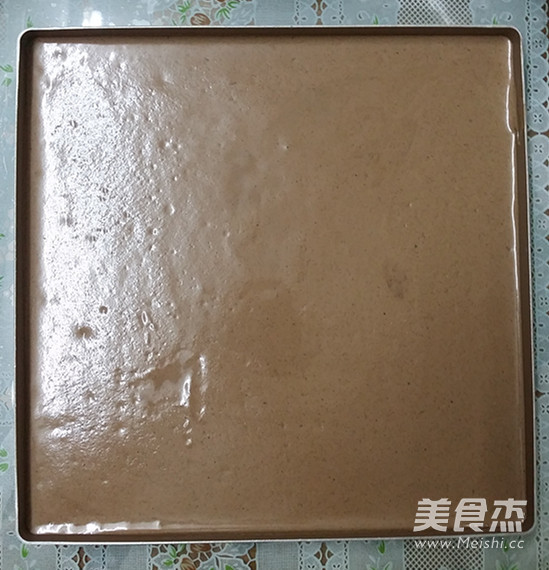 黑白巧克力慕斯