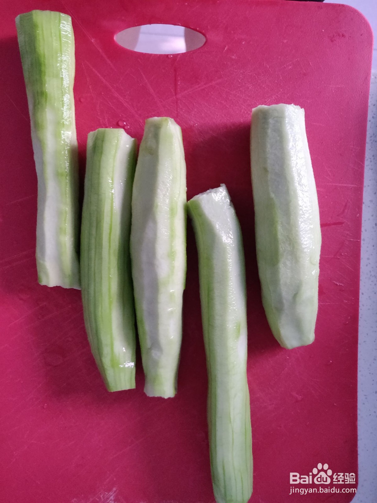蒜香丝瓜煎蛋