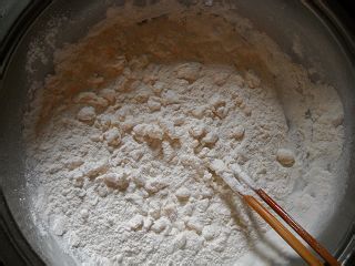 葱香芝麻油泼面