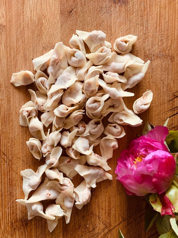 牛肉香菇胡萝卜馄饨